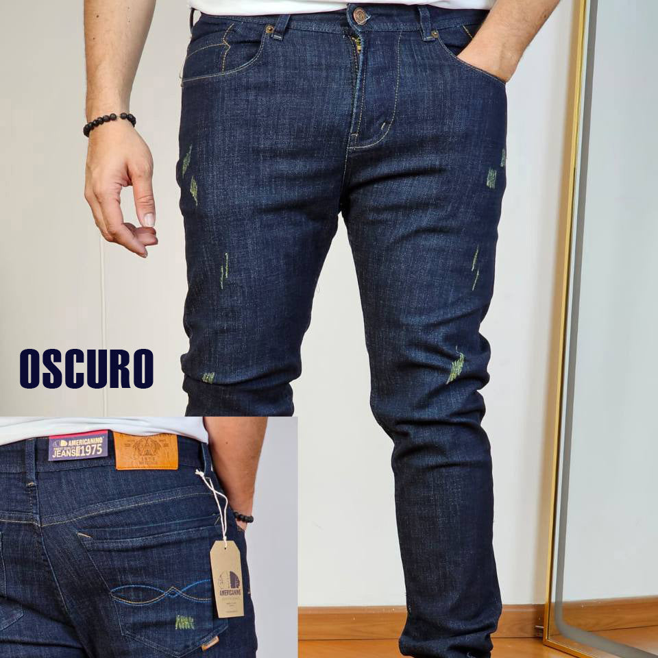 JEAN HOMBRE AMERICANINO - CHEVIGNON & DIESEL