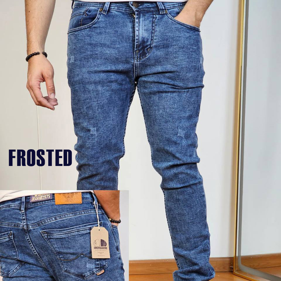JEAN HOMBRE AMERICANINO - CHEVIGNON & DIESEL