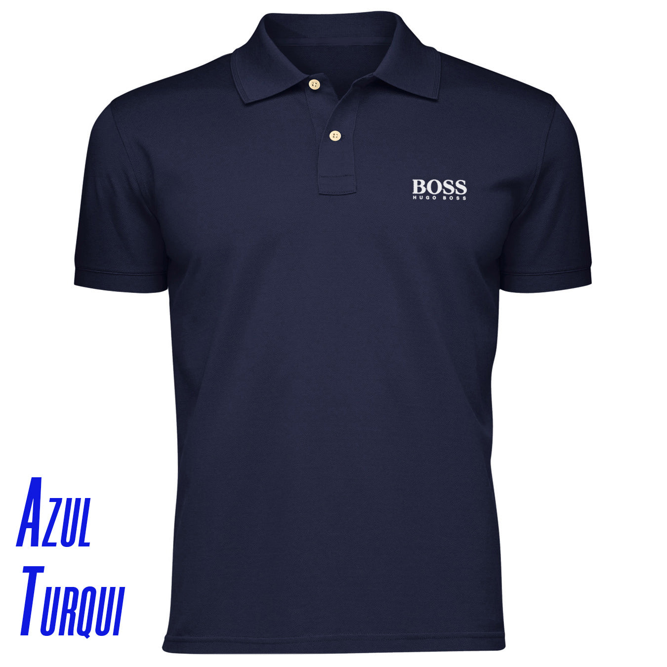 Camiseta tipo polo Boss