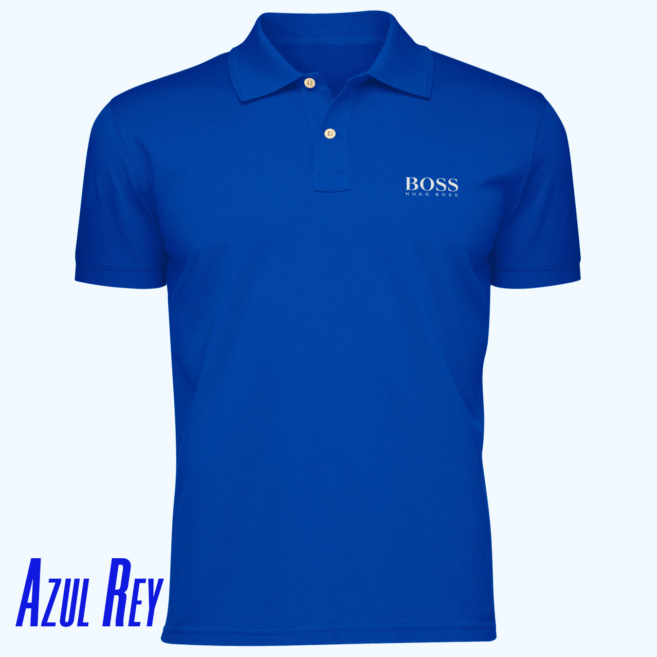 Camiseta tipo polo Boss