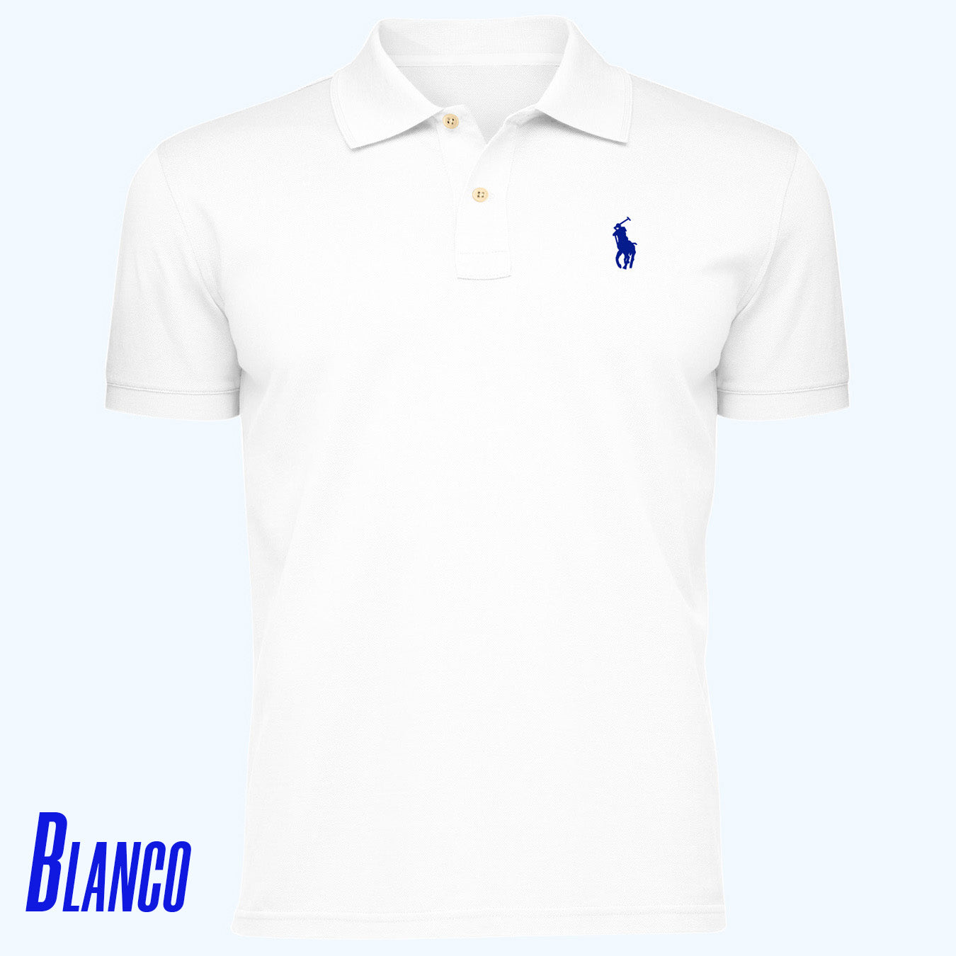CAMISETA TIPO POLO RALPH