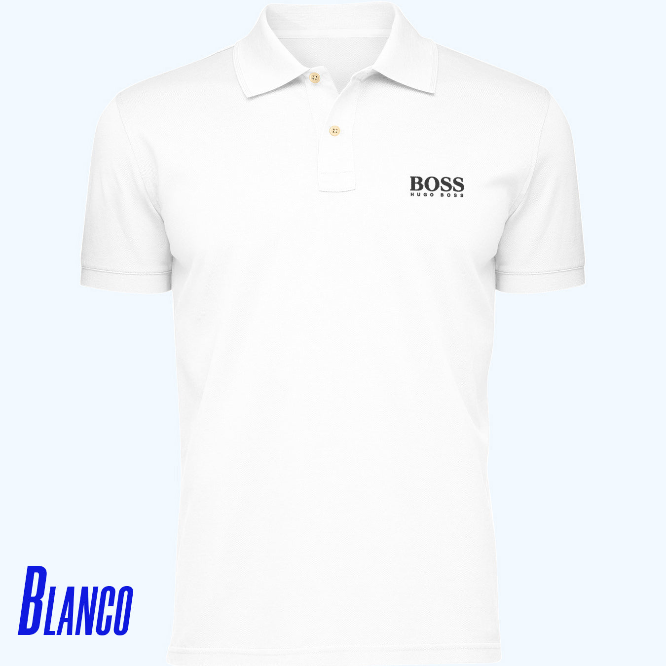 Camiseta tipo polo Boss