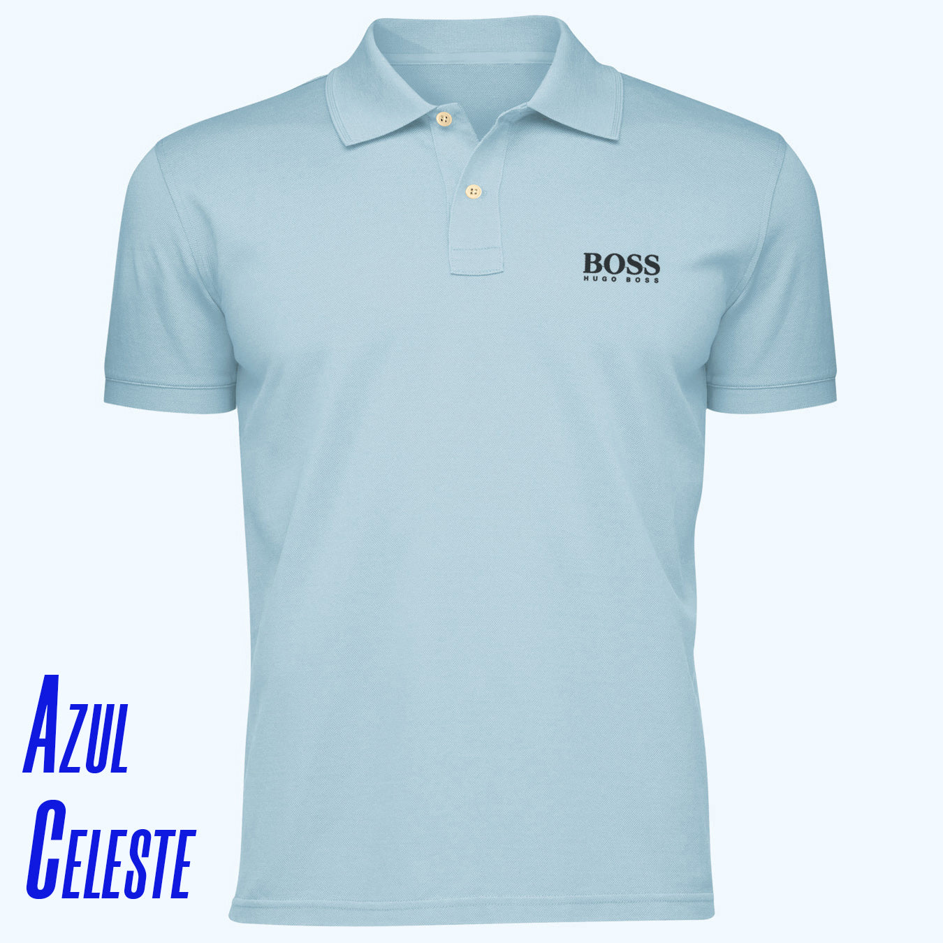 Camiseta tipo polo Boss