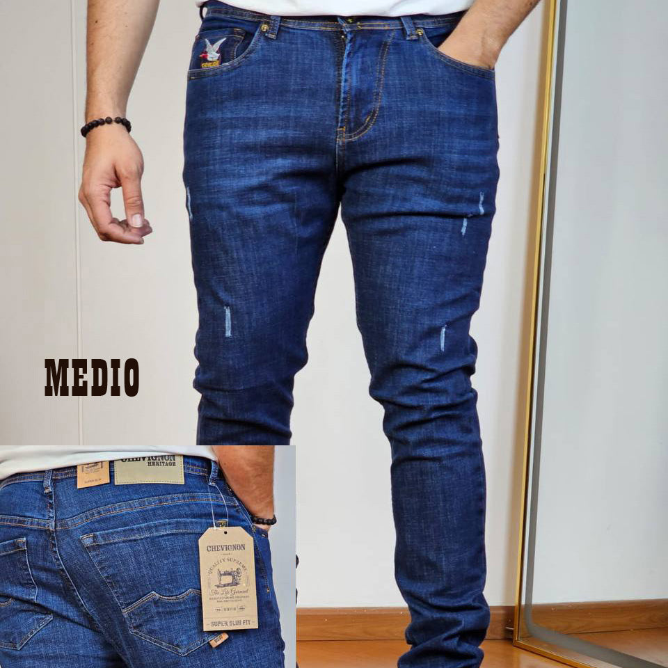 JEAN HOMBRE AMERICANINO - CHEVIGNON & DIESEL