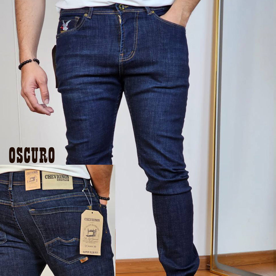 JEAN HOMBRE AMERICANINO - CHEVIGNON & DIESEL