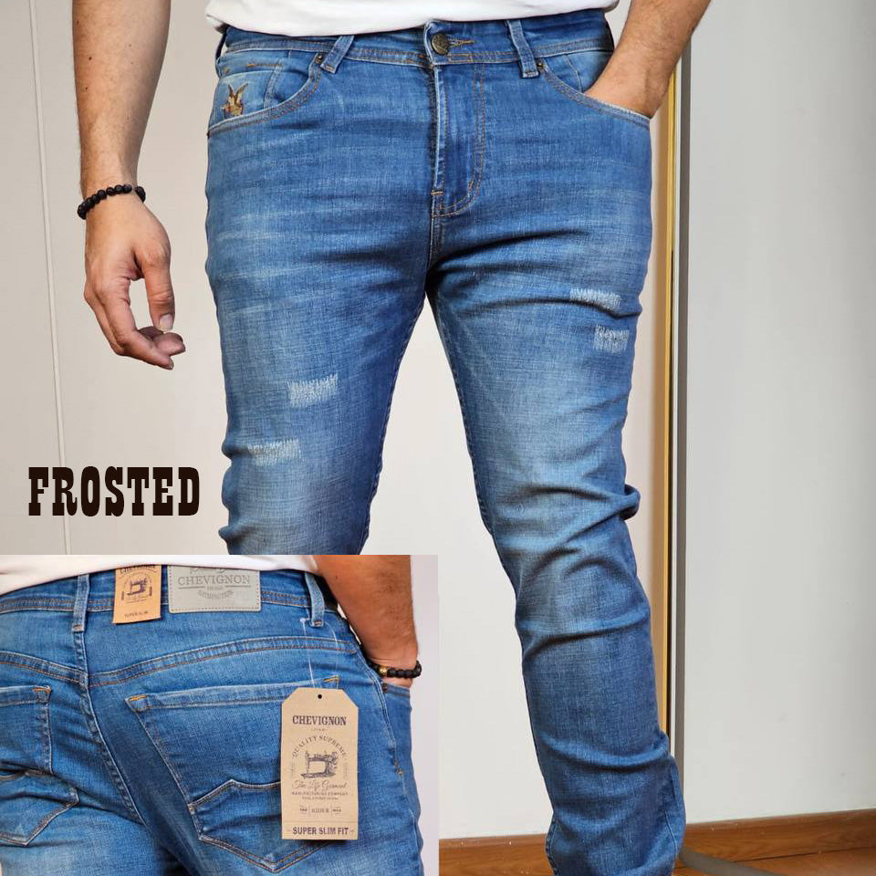 JEAN HOMBRE AMERICANINO - CHEVIGNON & DIESEL