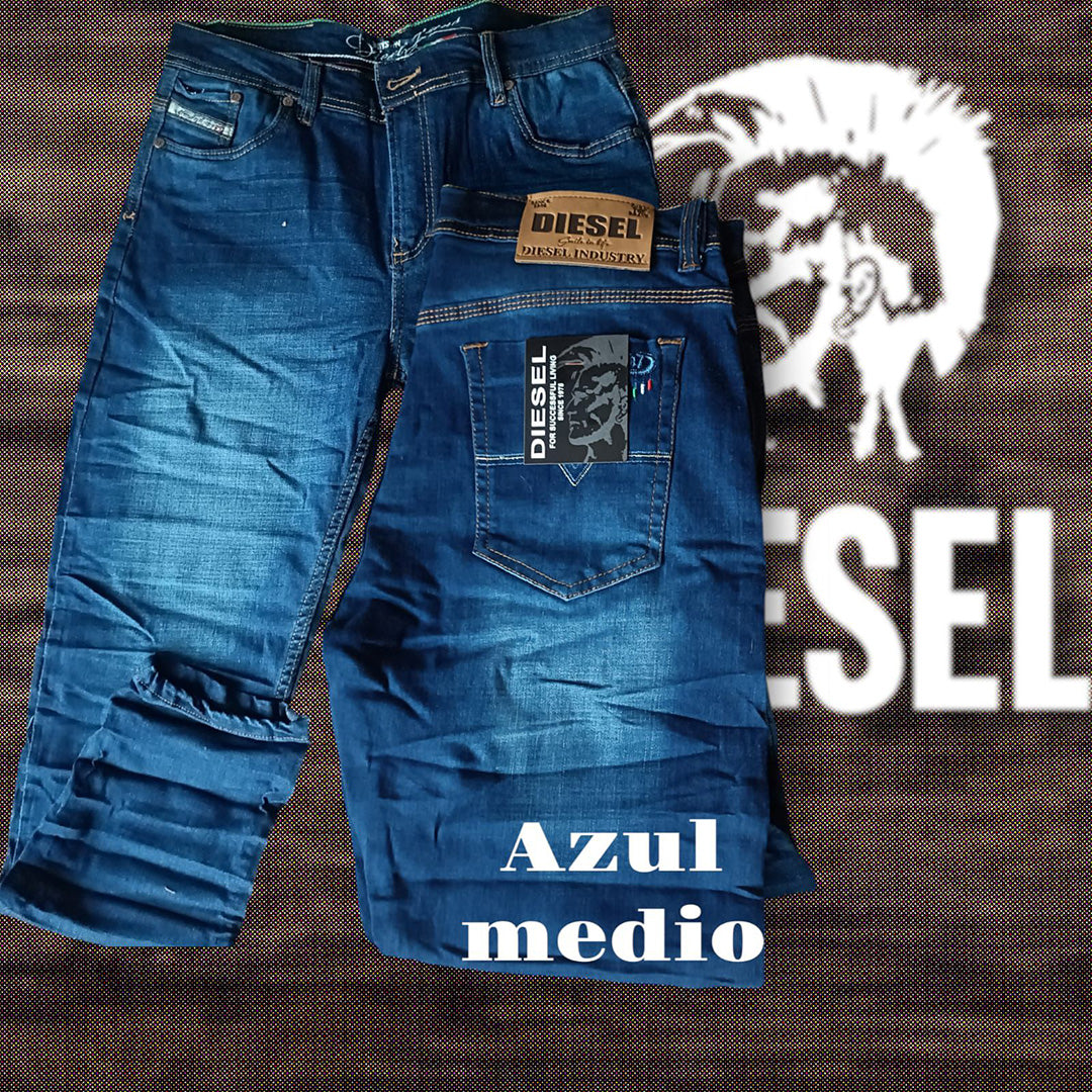 JEAN HOMBRE AMERICANINO - CHEVIGNON & DIESEL
