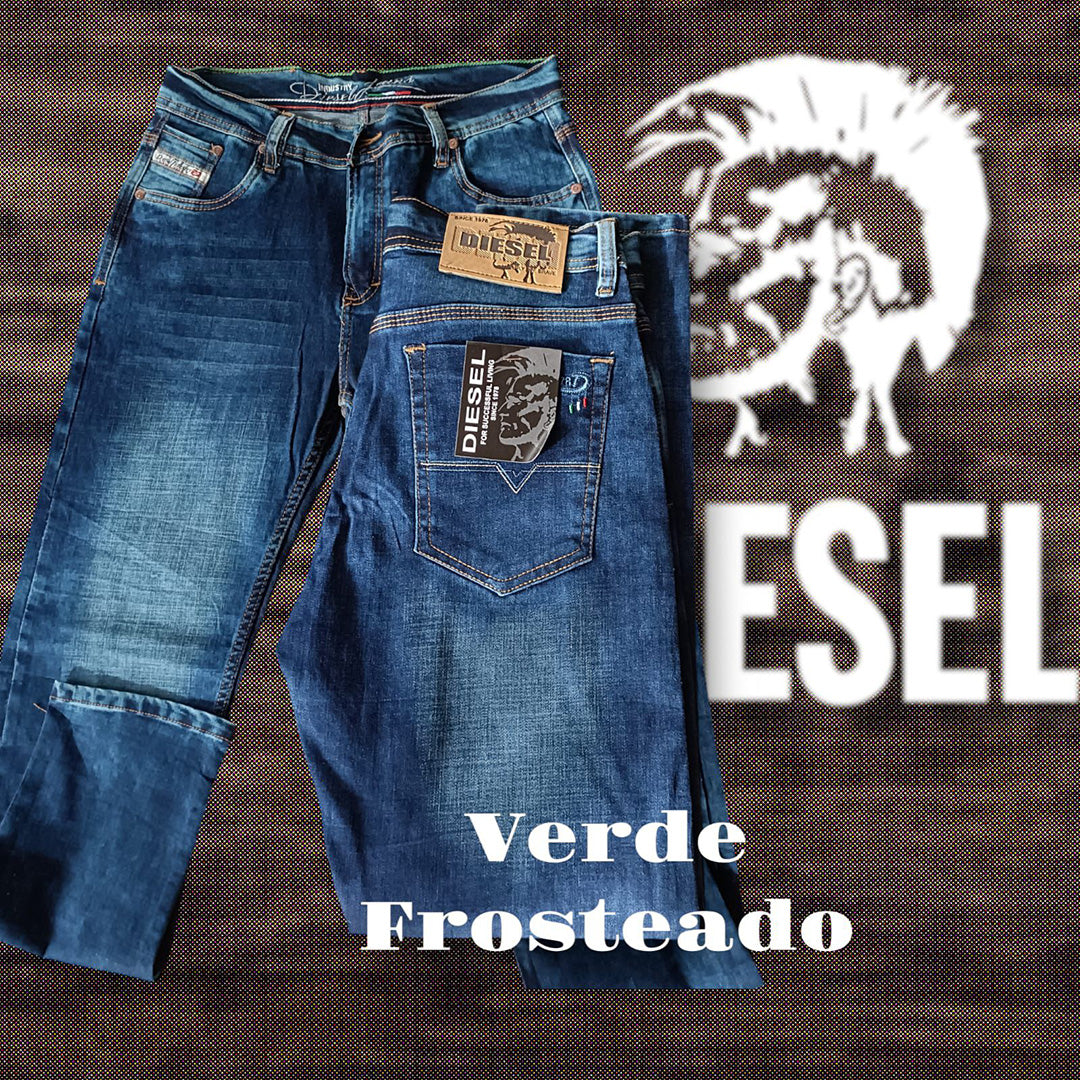 JEAN HOMBRE AMERICANINO - CHEVIGNON & DIESEL