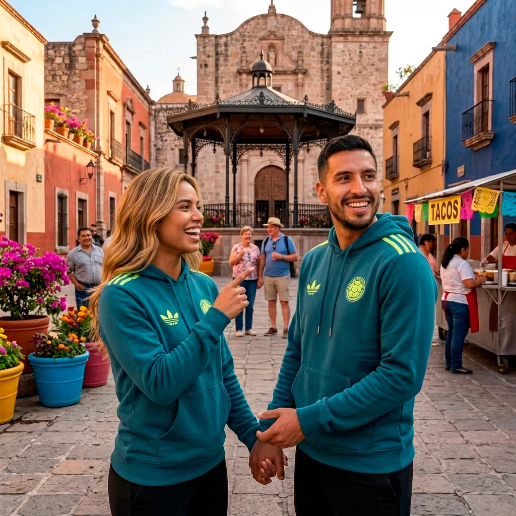 BUZO SELECCIÓN COLOMBIA VISITANTE - DISEÑO TENDENCIA (de la S a la 3XL)