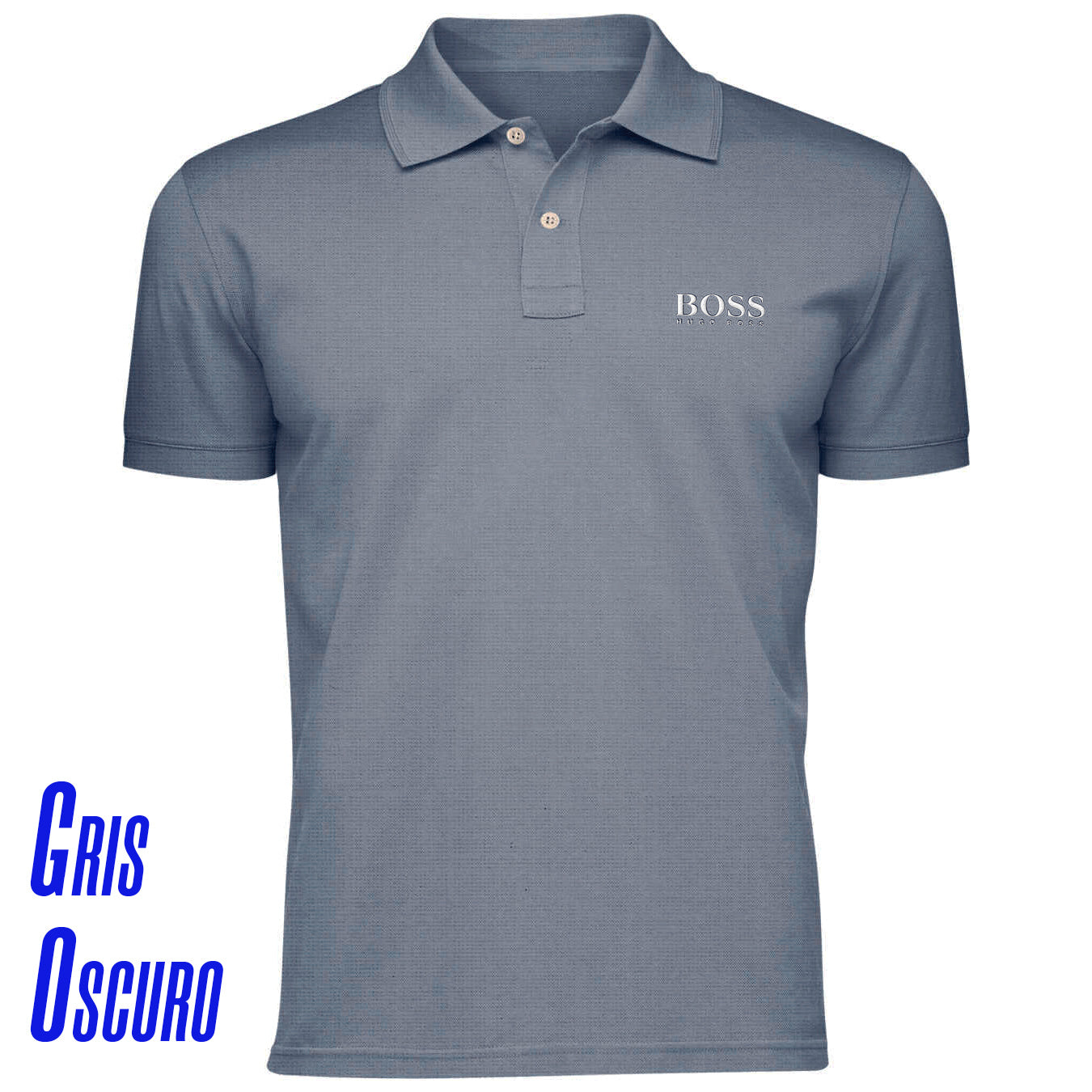 Camiseta tipo polo Boss