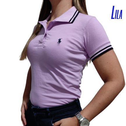 Camiseta Dama Tipo Polo