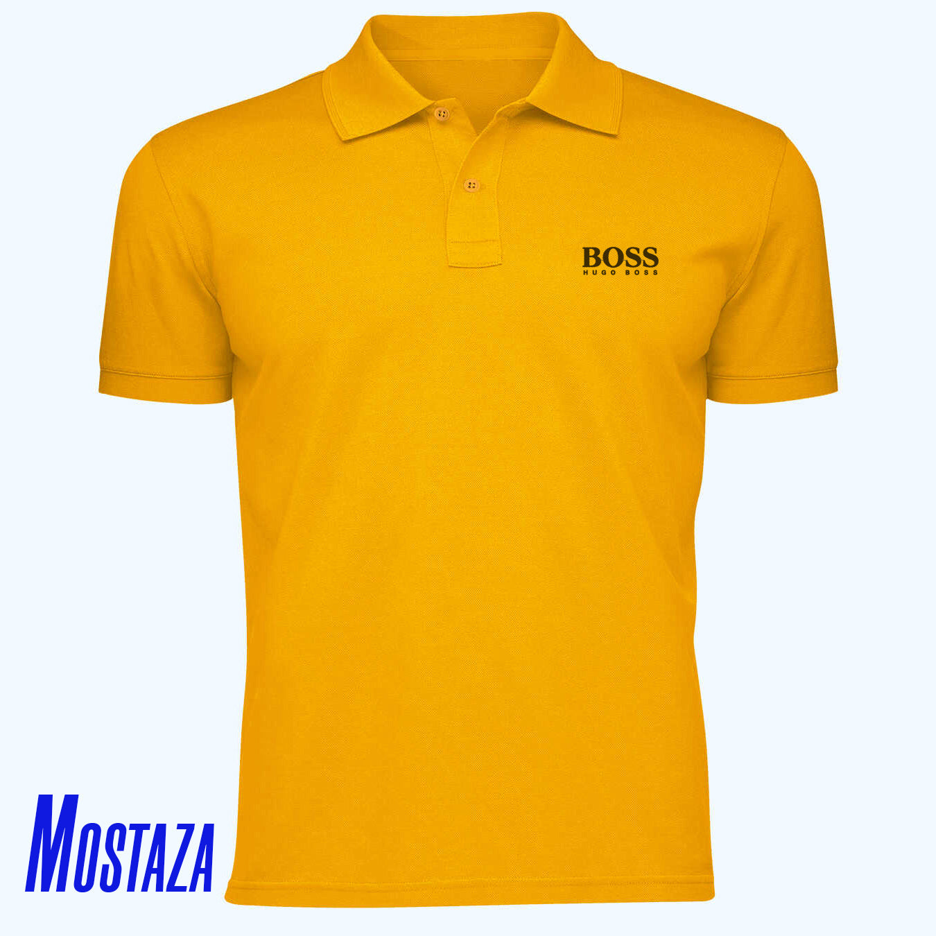Camiseta tipo polo Boss