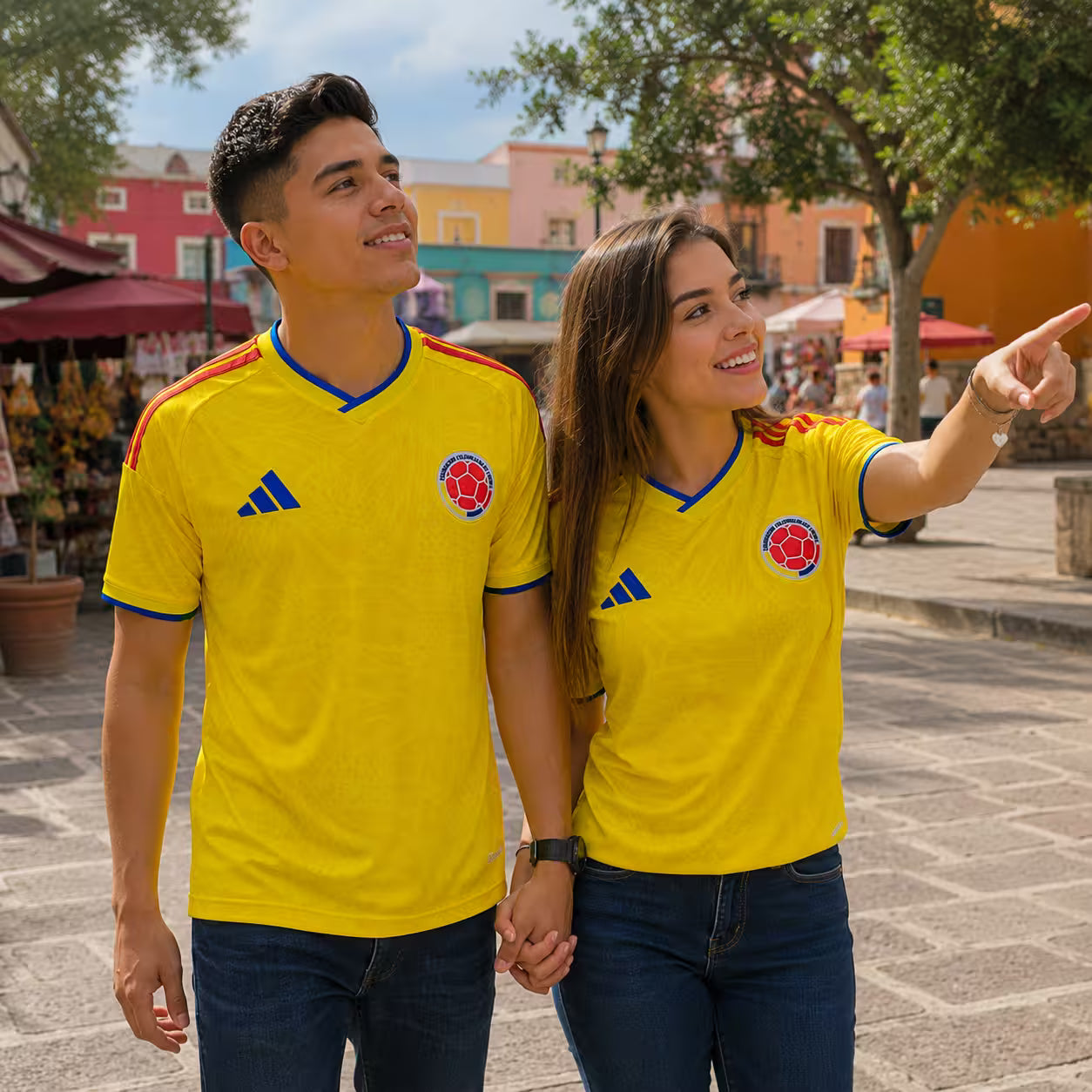 CAMISETA SELECCIÓN COLOMBIA 2026 - (de la S a la 2XL)