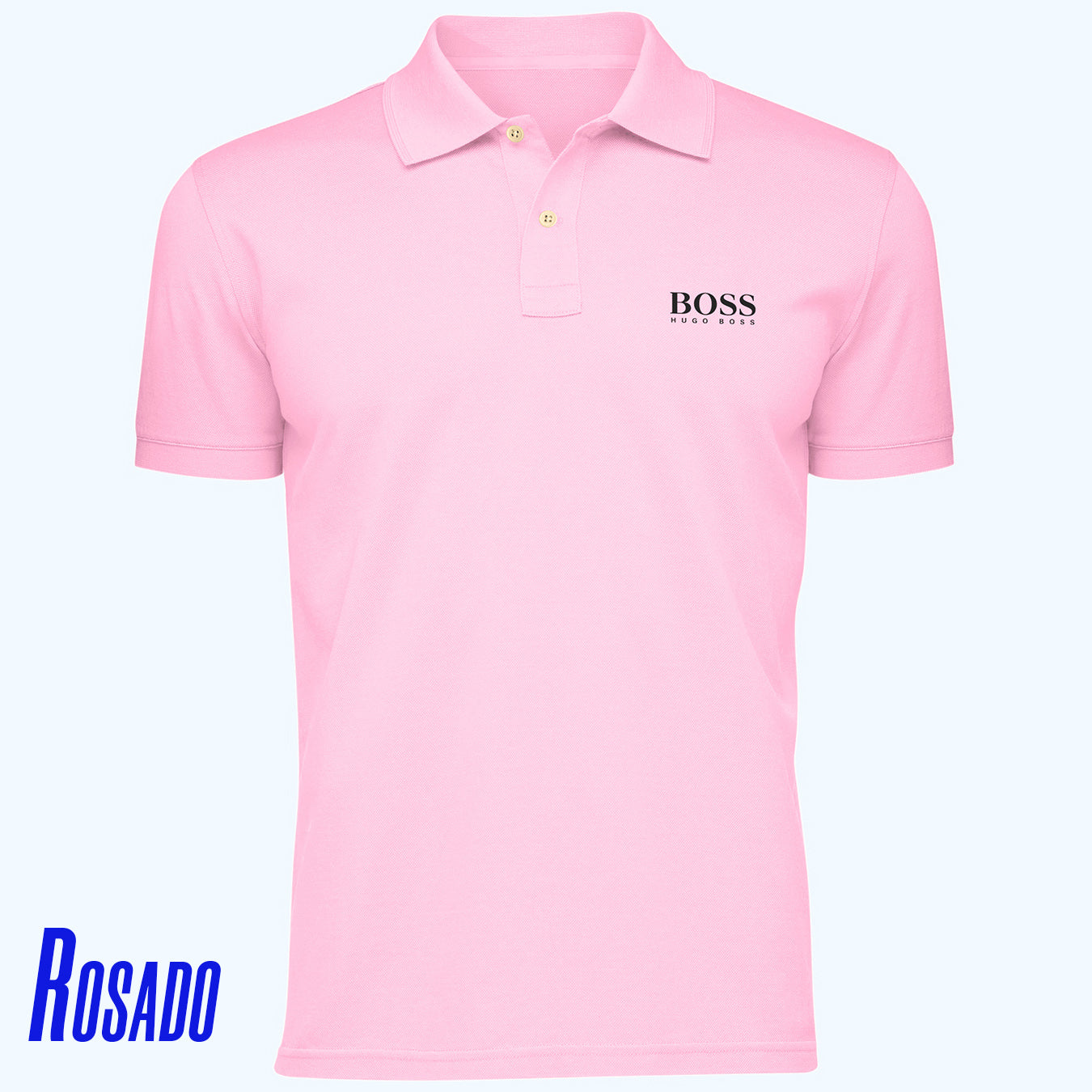 Camiseta tipo polo Boss