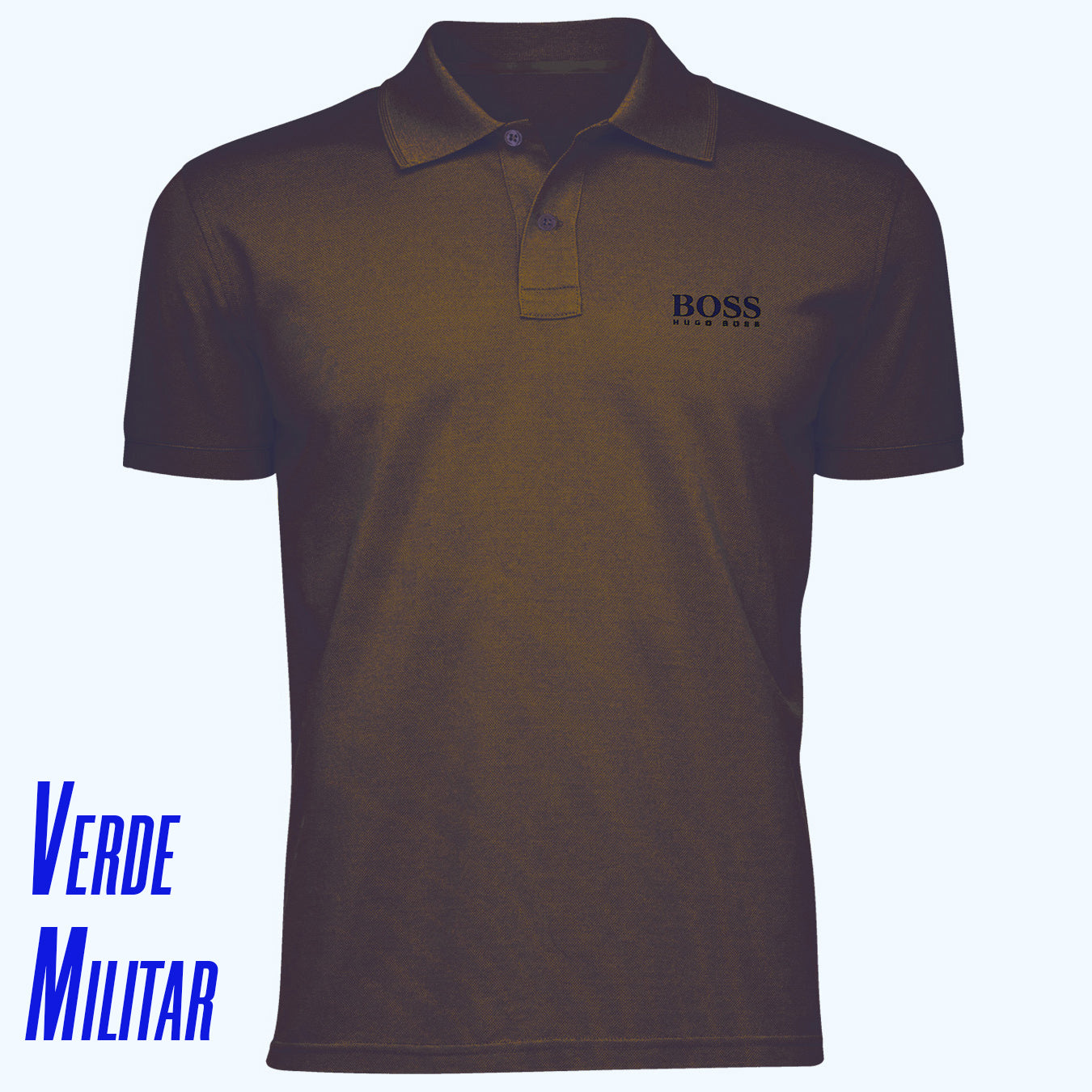 Camiseta tipo polo Boss