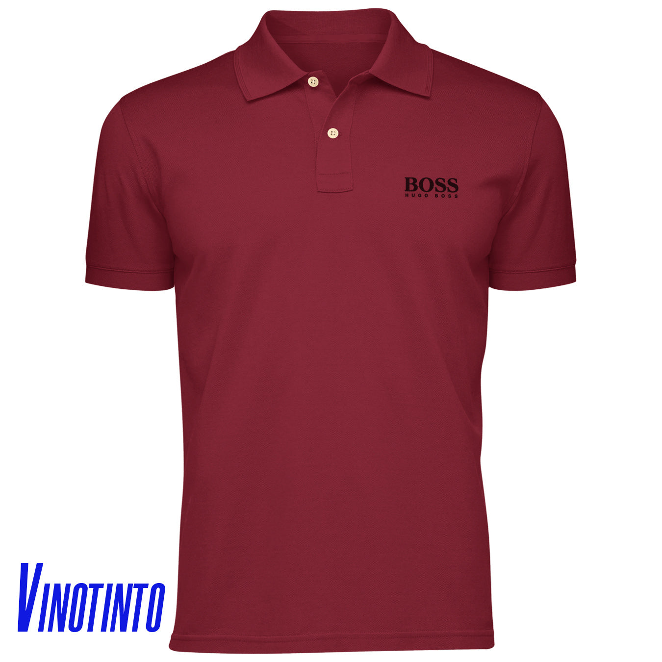 Camiseta tipo polo Boss