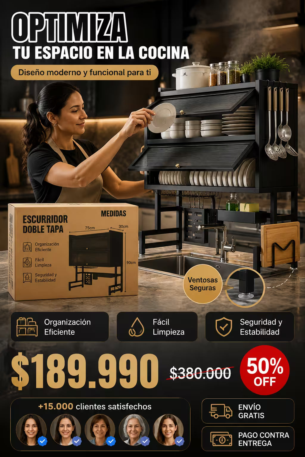 Organizador de Vajilla