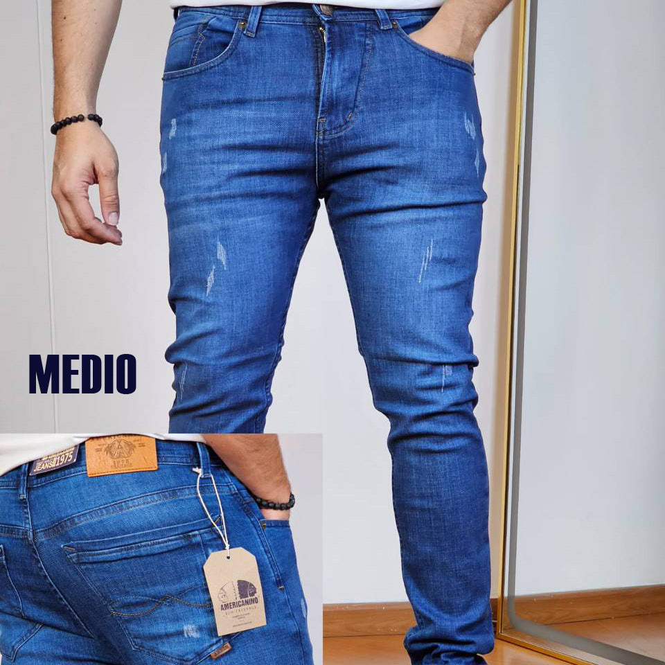 JEAN HOMBRE AMERICANINO - CHEVIGNON & DIESEL