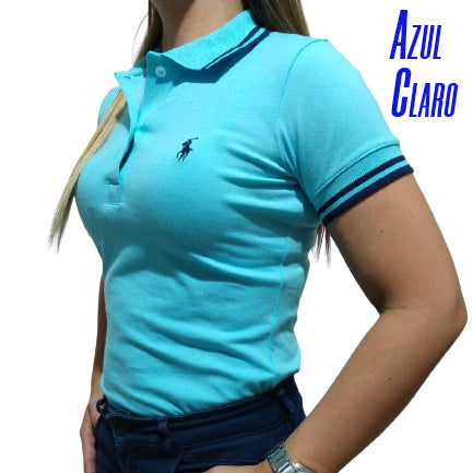 Camiseta Dama Tipo Polo