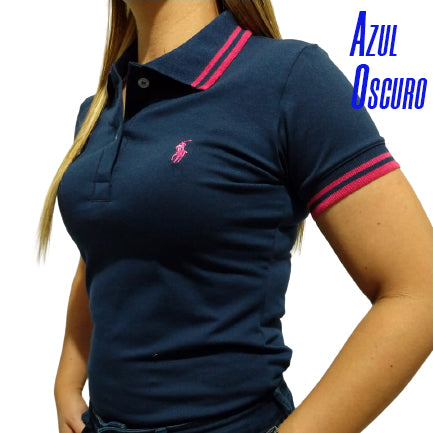 Camiseta Dama Tipo Polo