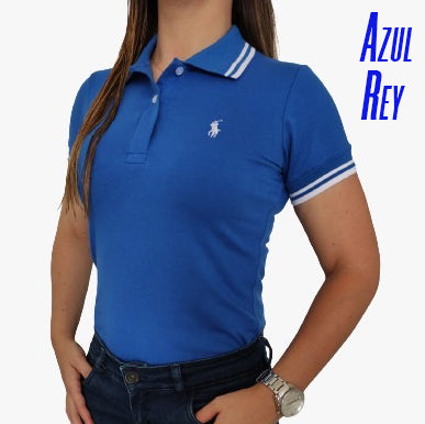 Camiseta Dama Tipo Polo