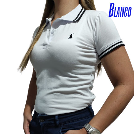 Camiseta Dama Tipo Polo