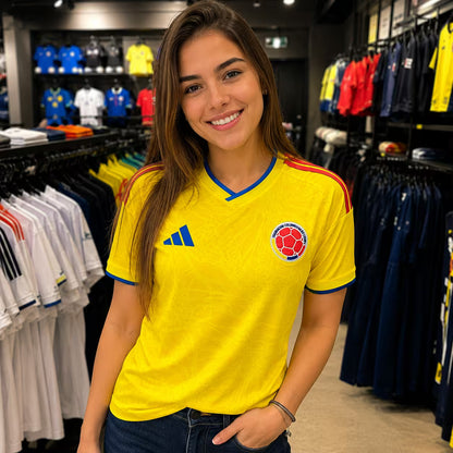 CAMISETA SELECCIÓN COLOMBIA 2026 - (de la S a la 2XL)