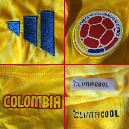 CAMISETA SELECCIÓN COLOMBIA 2026 - (de la S a la 2XL)