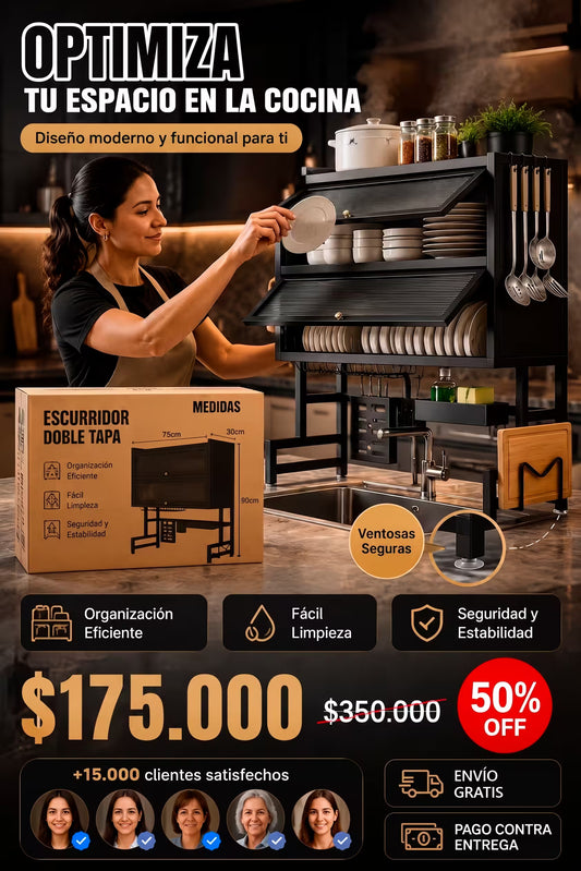 Organizador de Vajilla