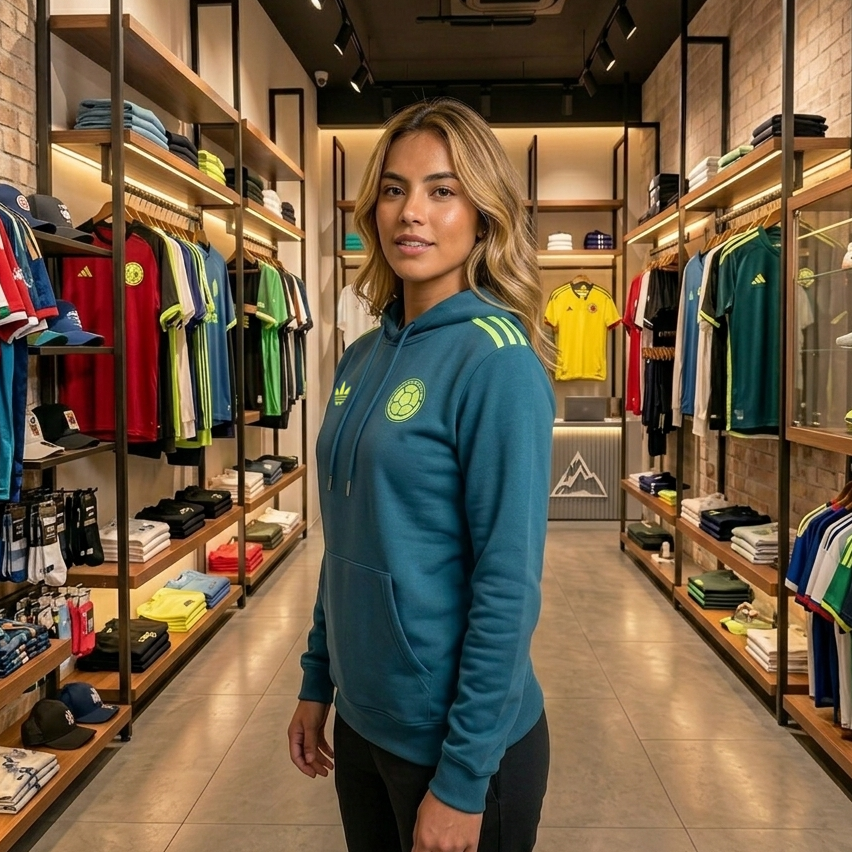 BUZO SELECCIÓN COLOMBIA VISITANTE - DISEÑO TENDENCIA (de la S a la 3XL)