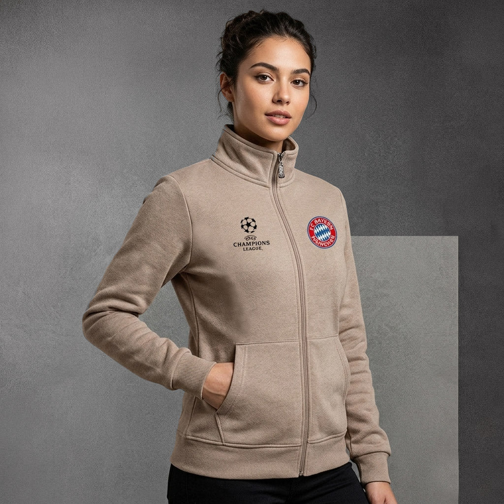 BUZO BAYER MINICH - DISEÑO TENDENCIA (de la S a la 3XL)