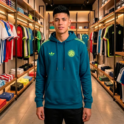 BUZO SELECCIÓN COLOMBIA VISITANTE - DISEÑO TENDENCIA (de la S a la 3XL)