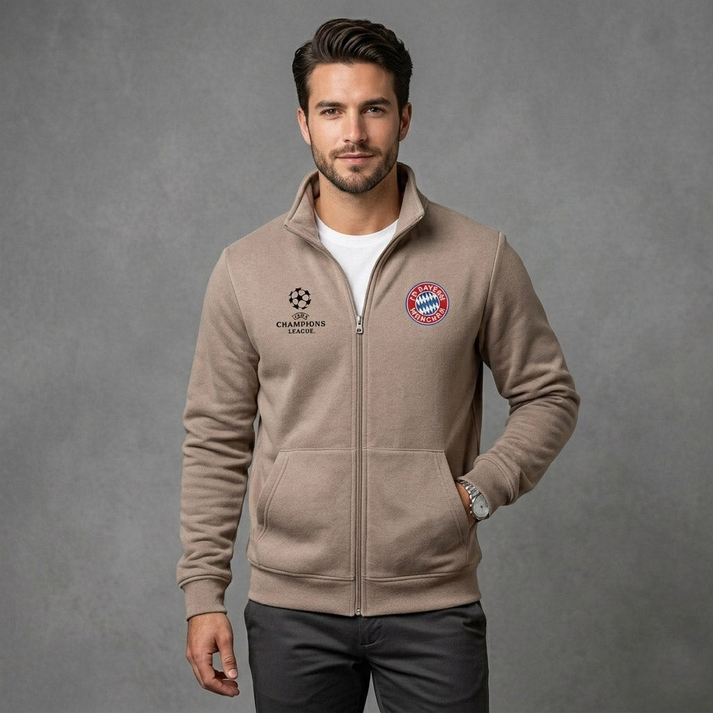 BUZO BAYER MINICH - DISEÑO TENDENCIA (de la S a la 3XL)