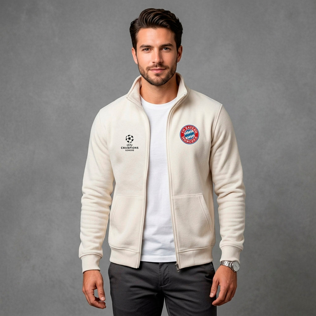 BUZO BAYER MINICH - DISEÑO TENDENCIA (de la S a la 3XL)