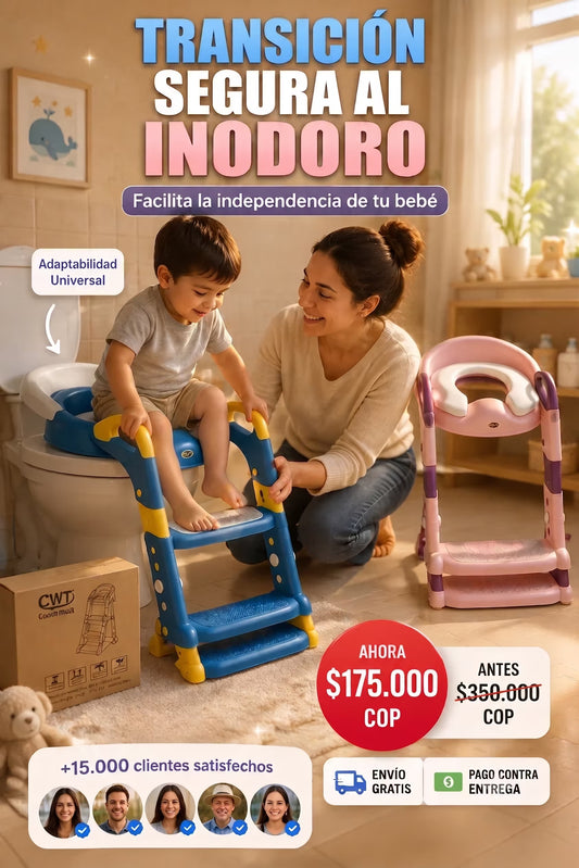 Escalera Entrenamiento Bebe