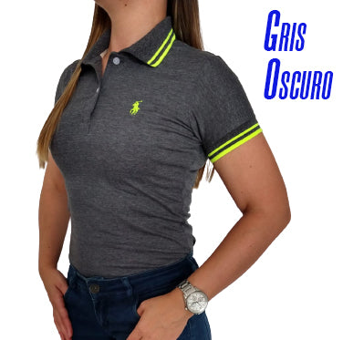 Camiseta Dama Tipo Polo