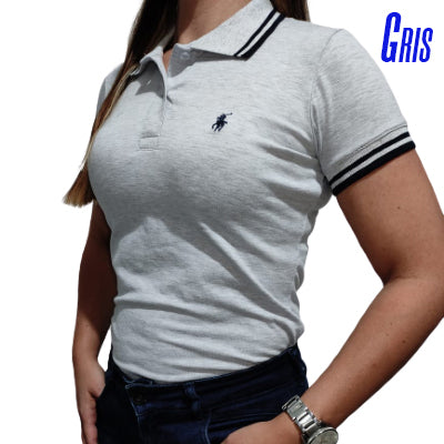 Camiseta Dama Tipo Polo