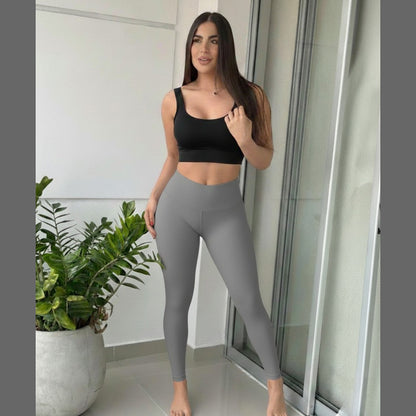 LEGGINS SUPLEX- MARCA TU FIGURA CON ELEGANCIA     -    Talla Única (S/M/L)