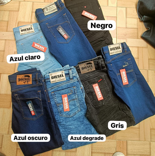 JEAN HOMBRE AMERICANINO - CHEVIGNON & DIESEL