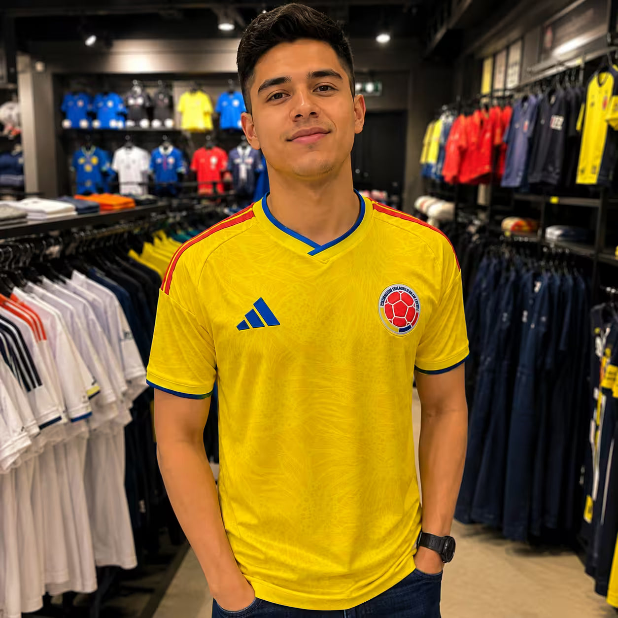CAMISETA SELECCIÓN COLOMBIA 2026 - (de la S a la 2XL)