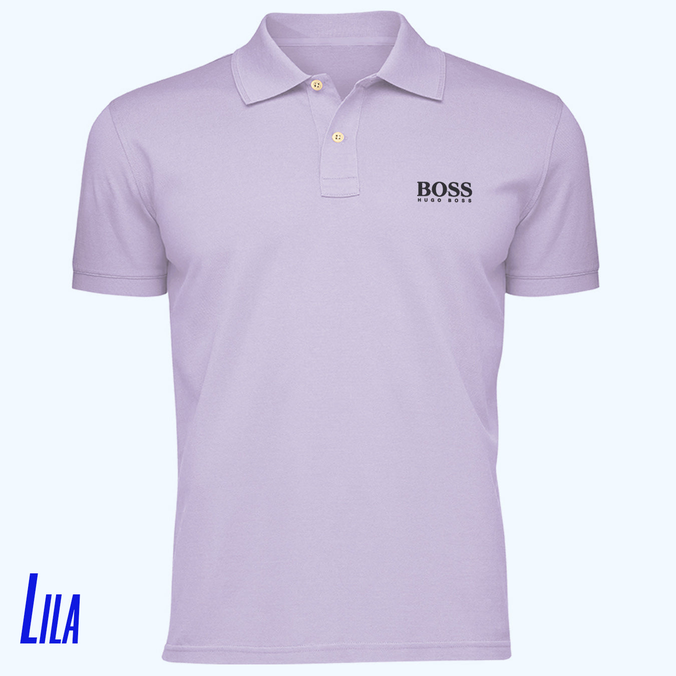 Camiseta tipo polo Boss