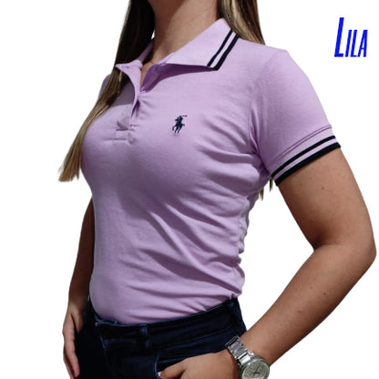Camiseta Dama Tipo Polo