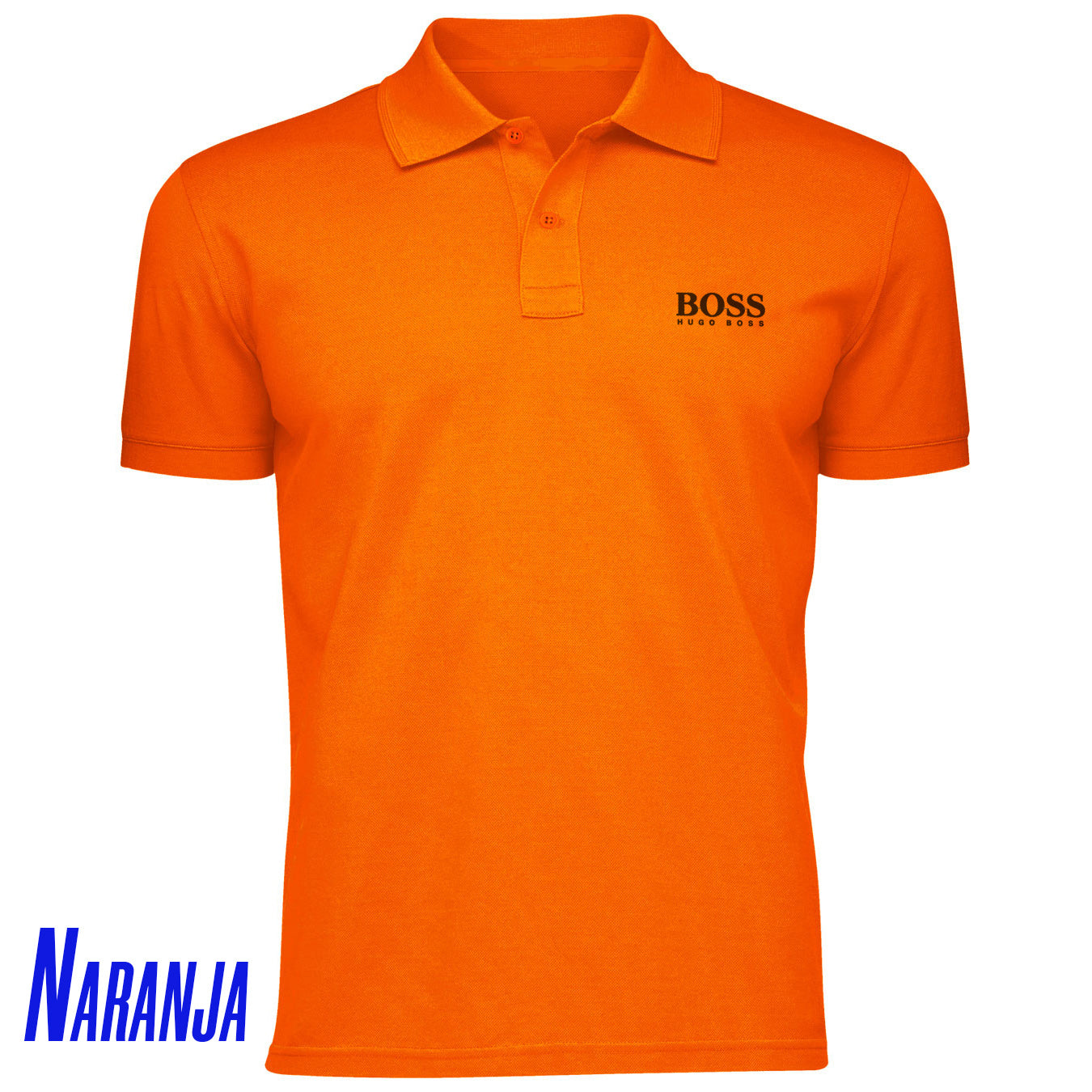 Camiseta tipo polo Boss