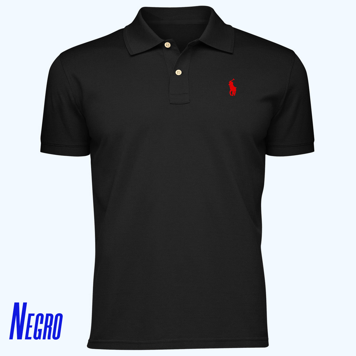 Camiseta Tipo Polo Ralph