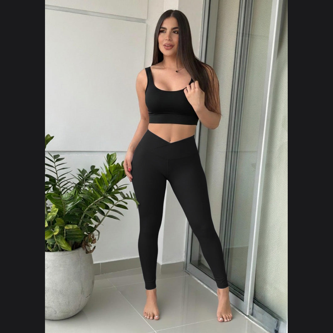 LEGGINS SUPLEX- MARCA TU FIGURA CON ELEGANCIA     -    Talla Única (S/M/L)