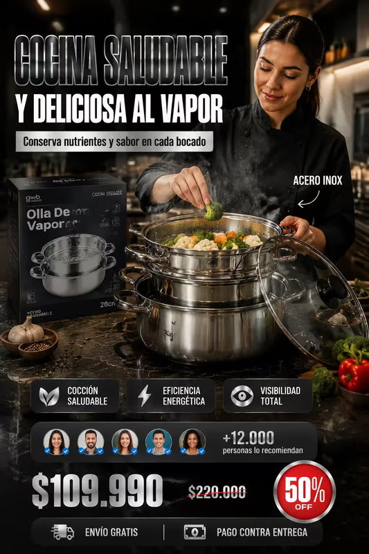 Olla de Vapor