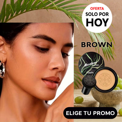 BASE DE MAQUILLAJE EN CREMA - Moisture Cushion CHAFFUL