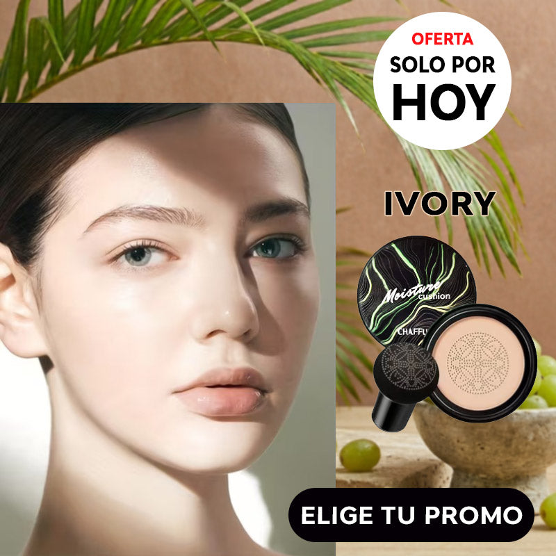 BASE DE MAQUILLAJE EN CREMA - Moisture Cushion CHAFFUL