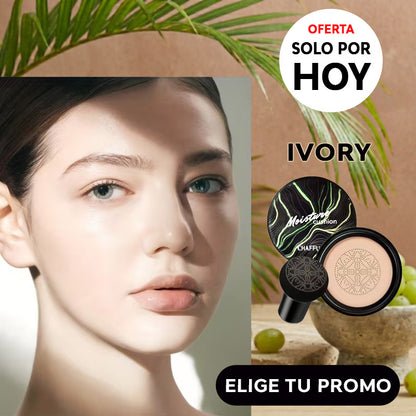 BASE DE MAQUILLAJE EN CREMA - Moisture Cushion CHAFFUL