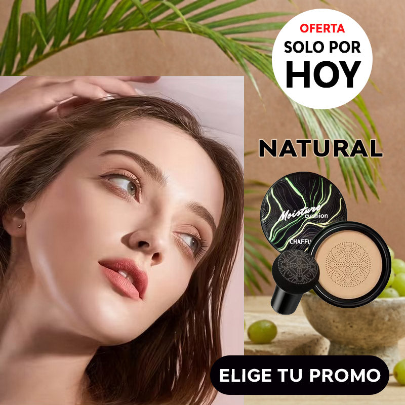 BASE DE MAQUILLAJE EN CREMA - Moisture Cushion CHAFFUL